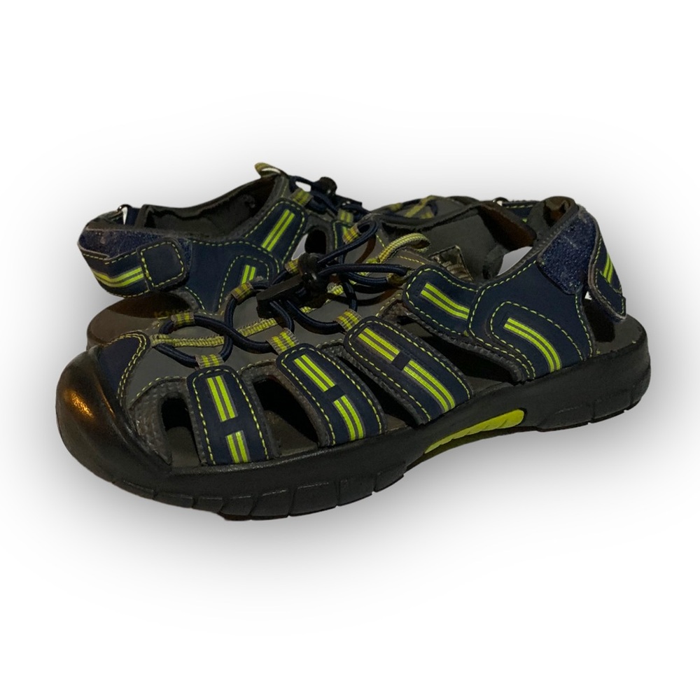 Khombu • Black No-Tie Sandals • Youth Slides Size: 2 - Picture 6 of 6